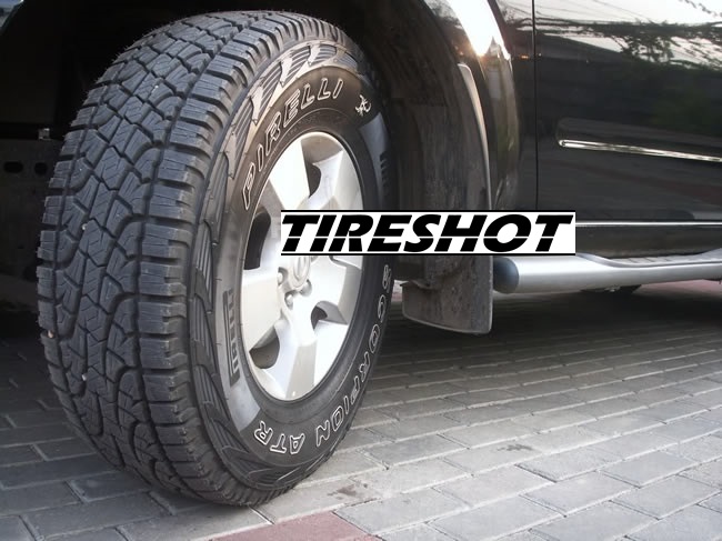 Tire Pirelli Scorpion ATR